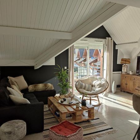 Appartement Plein Centre Village, Vue Montagnes, Proximite Immediate Lac Doussard Bagian luar foto
