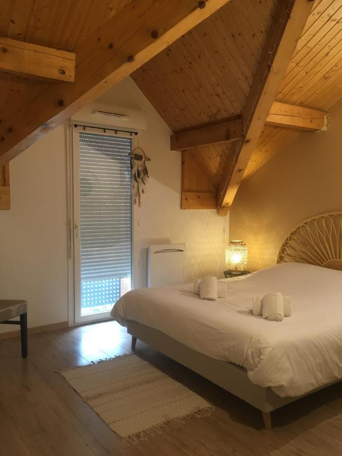 Appartement Plein Centre Village, Vue Montagnes, Proximite Immediate Lac Doussard Bagian luar foto
