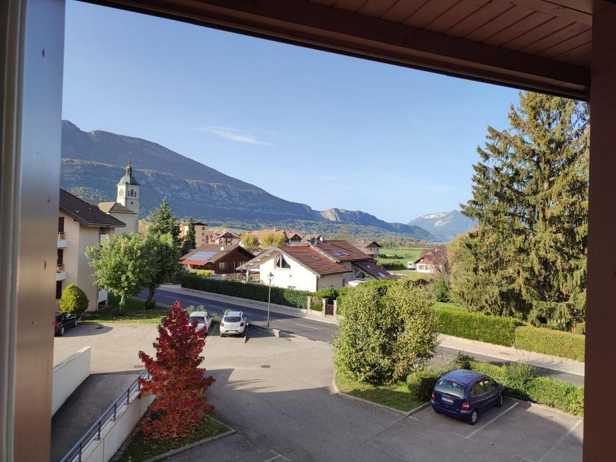Appartement Plein Centre Village, Vue Montagnes, Proximite Immediate Lac Doussard Bagian luar foto